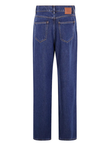 Logo-Patch Jeans
