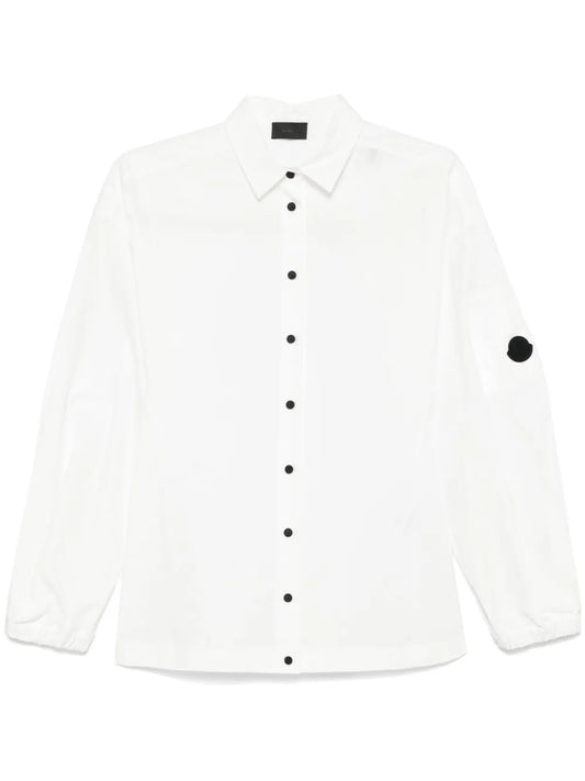 Puff-Sleeve Shirt