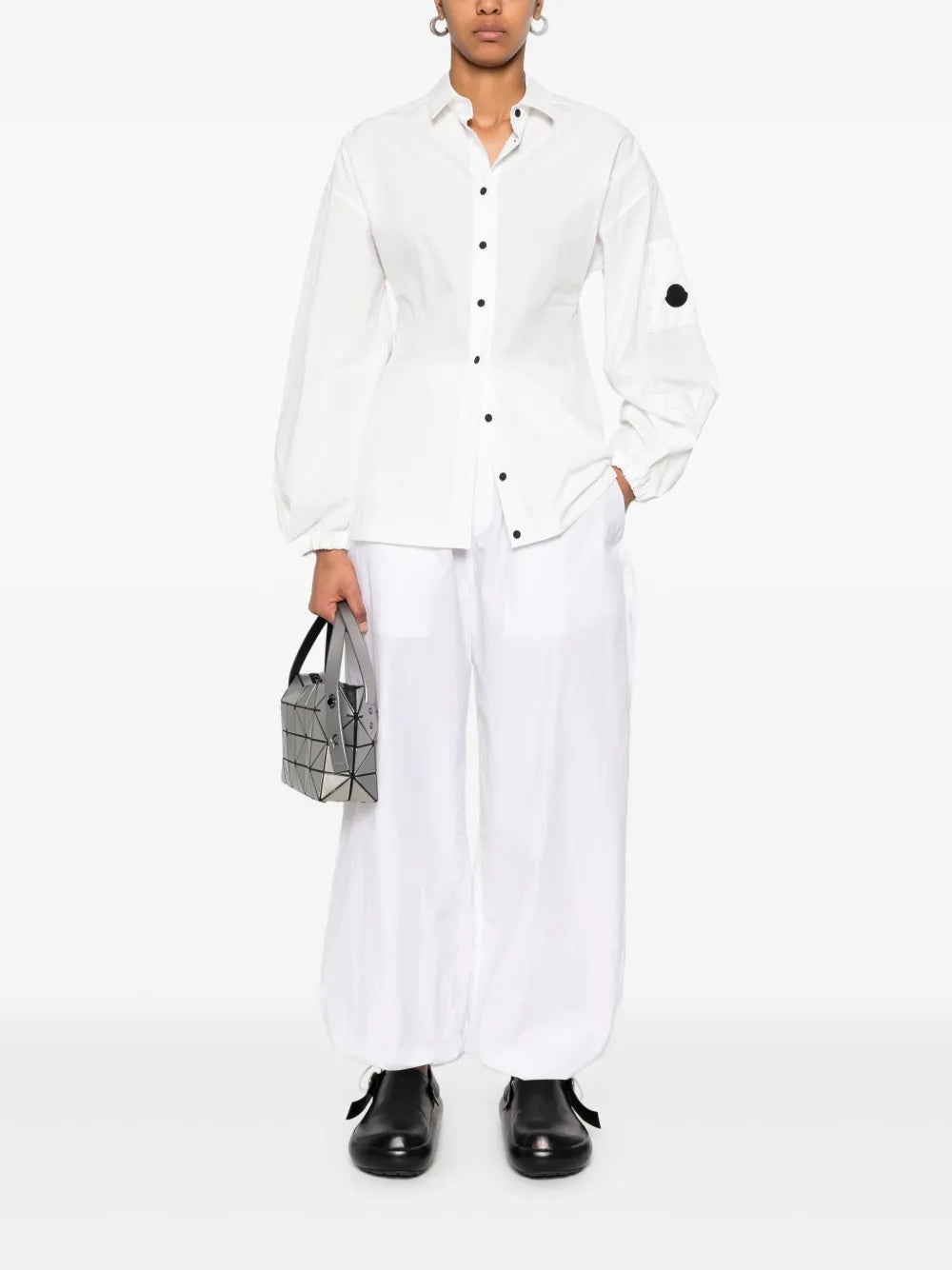 Puff-Sleeve Shirt