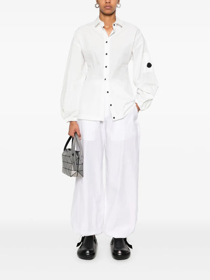 Puff-Sleeve Shirt