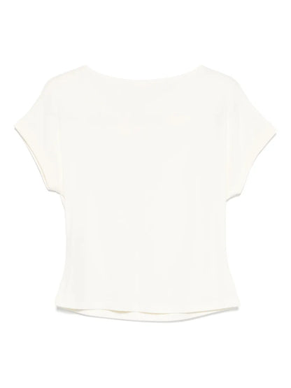 Appliqué Detailed T-Shirt