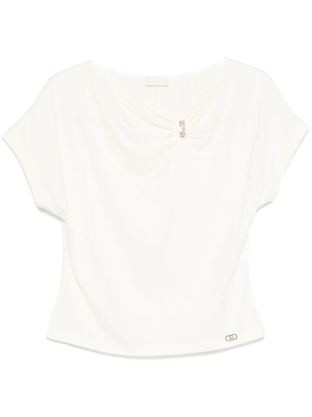 Appliqué Detailed T-Shirt