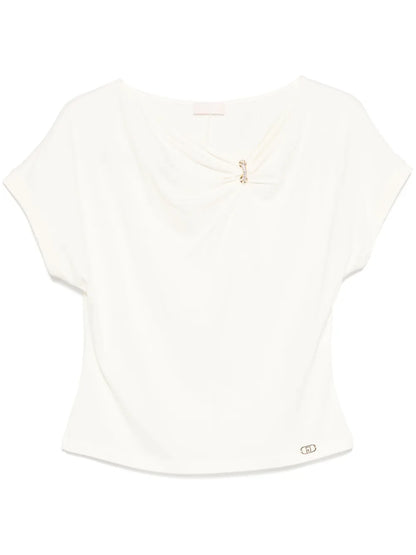 Appliqué Detailed T-Shirt