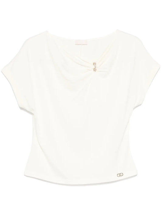 Appliqué Detailed T-Shirt
