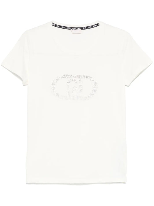 Logo-Appliqué T-Shirt
