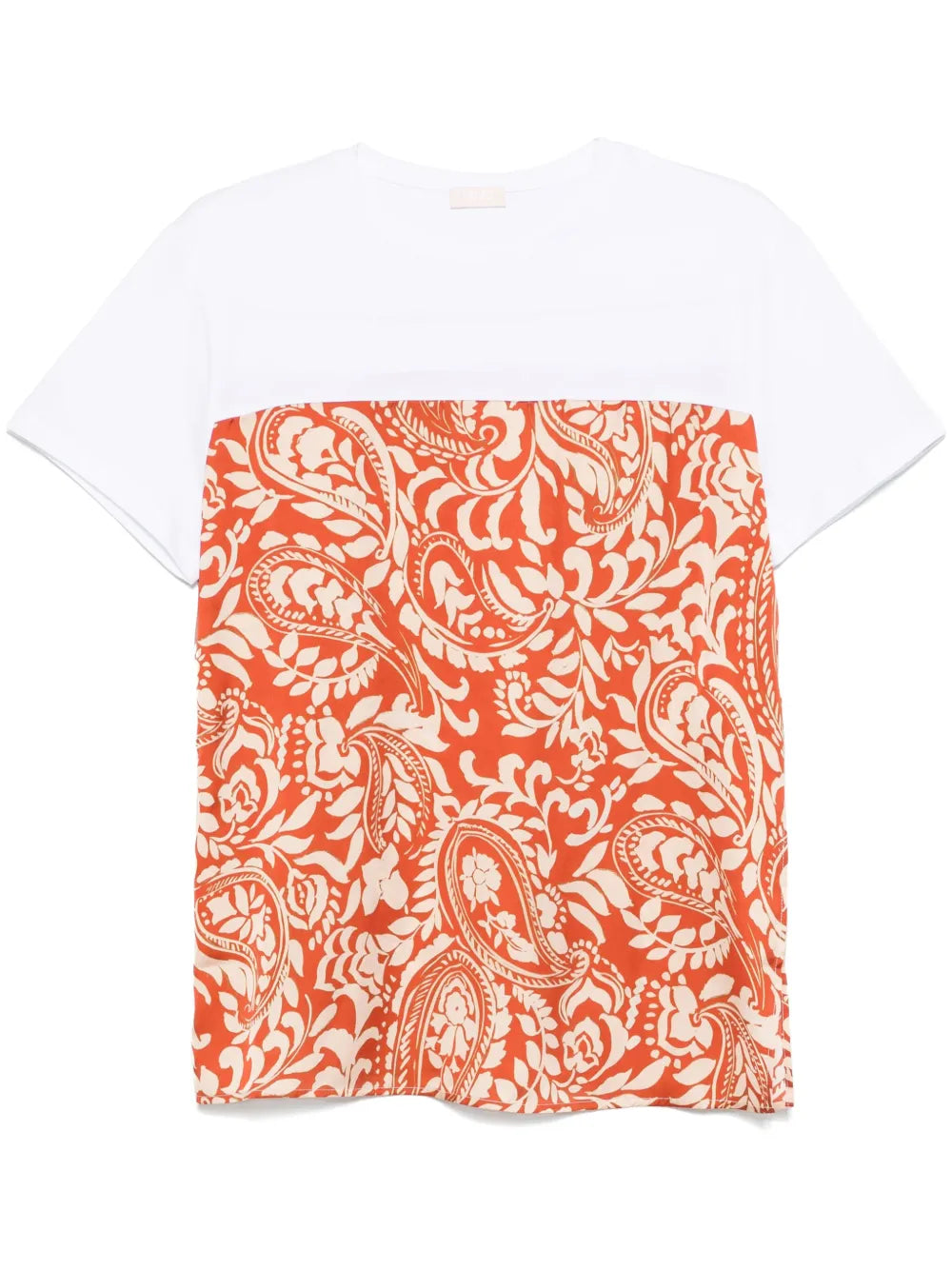 Paisley-Print T-Shirt