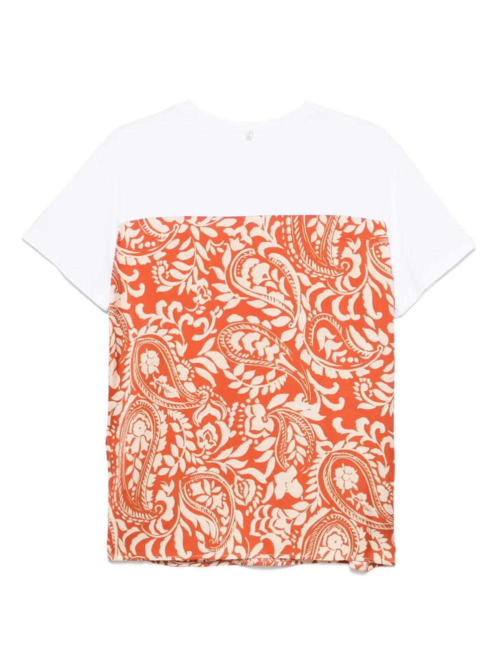 Paisley-Print T-Shirt