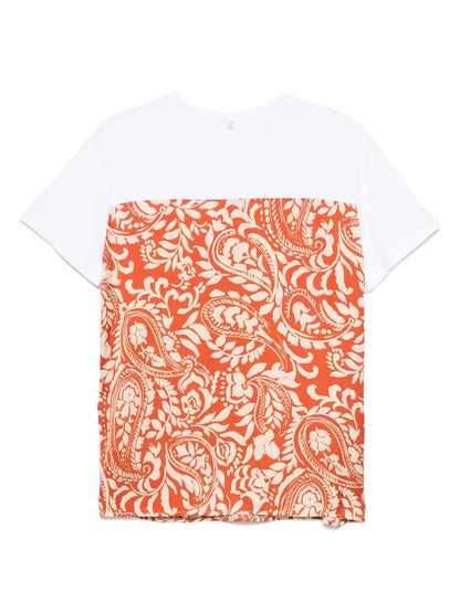 Paisley-Print T-Shirt