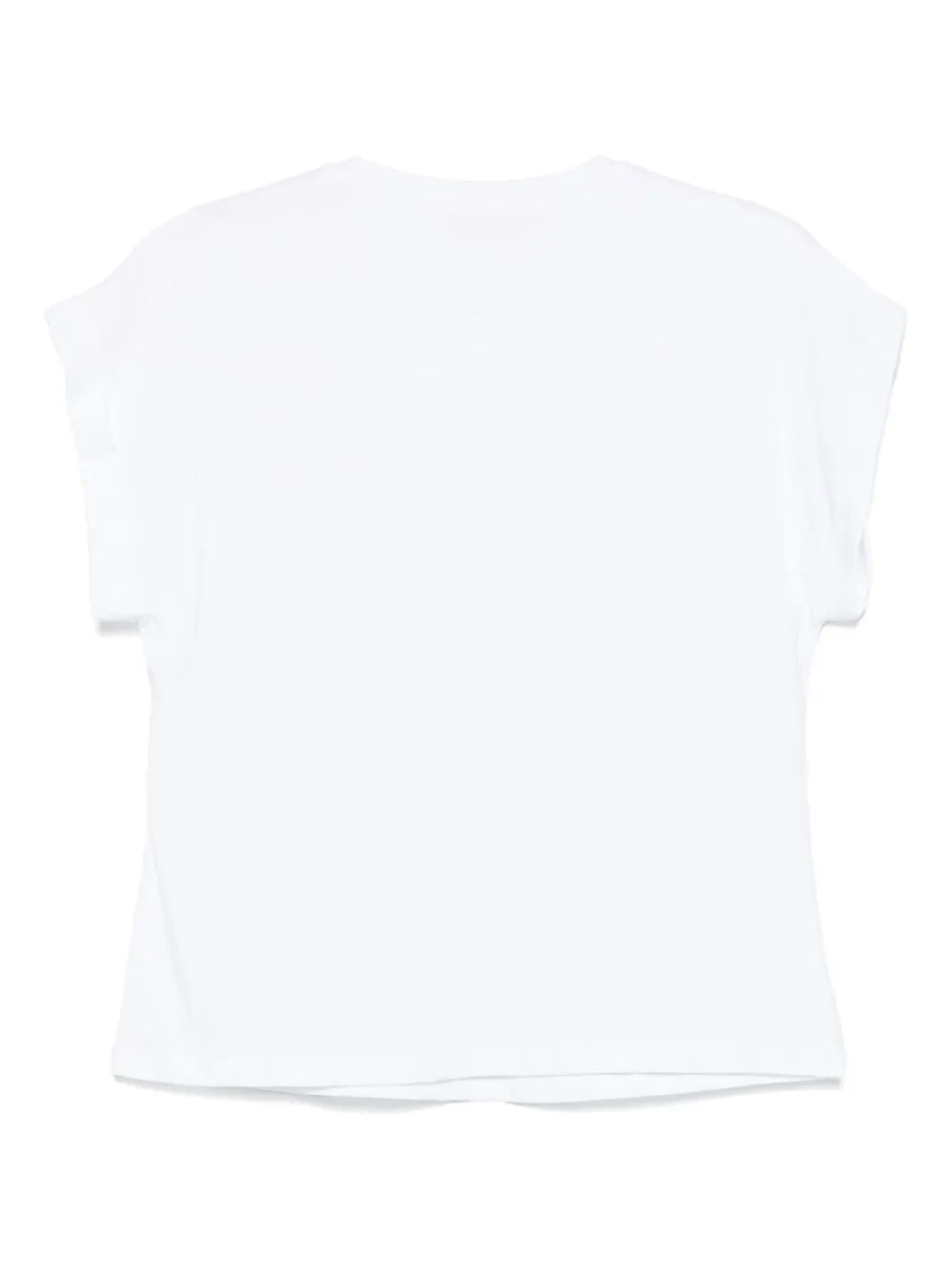 Contrasting-Pockets T-Shirt