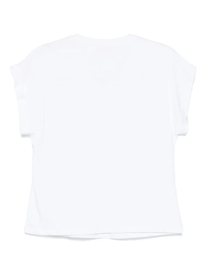 Contrasting-Pockets T-Shirt
