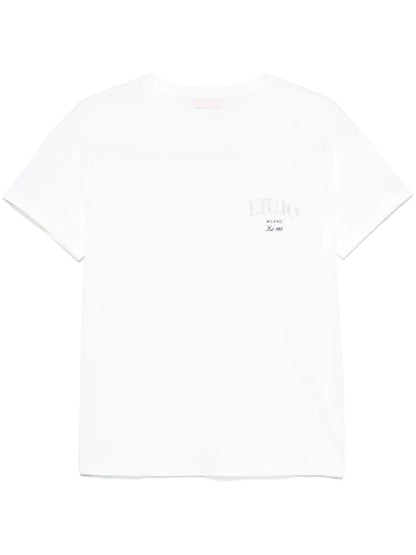 Logo-Appliqué T-Shirt