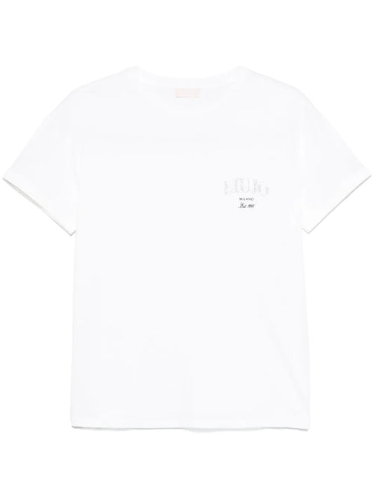 Logo-Appliqué T-Shirt