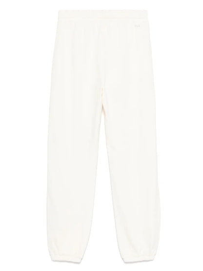 Rhinestone-Trimmed Track Pants