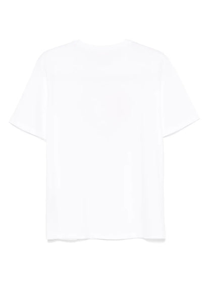 Heart-Print T-Shirt