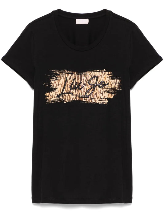 Animal-Print T-Shirt