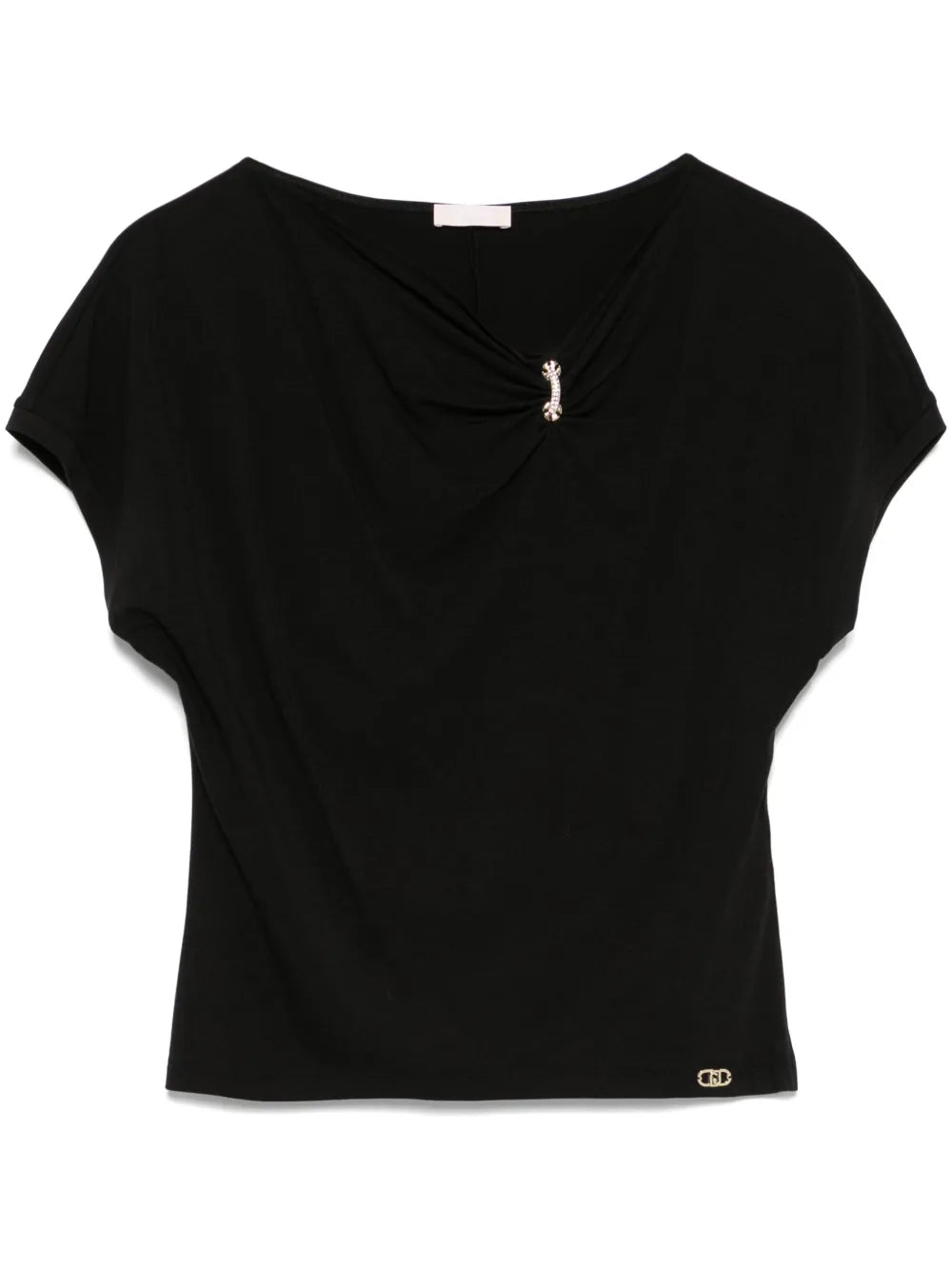 Appliqué Detailed T-Shirt