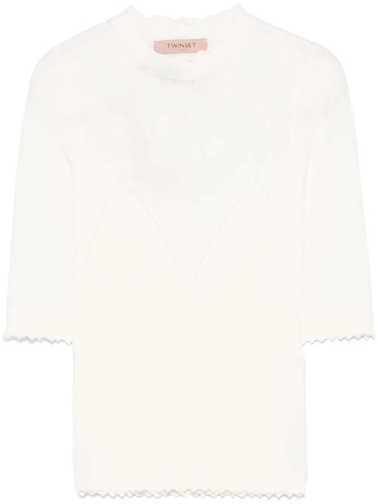 Knitted T-Shirt