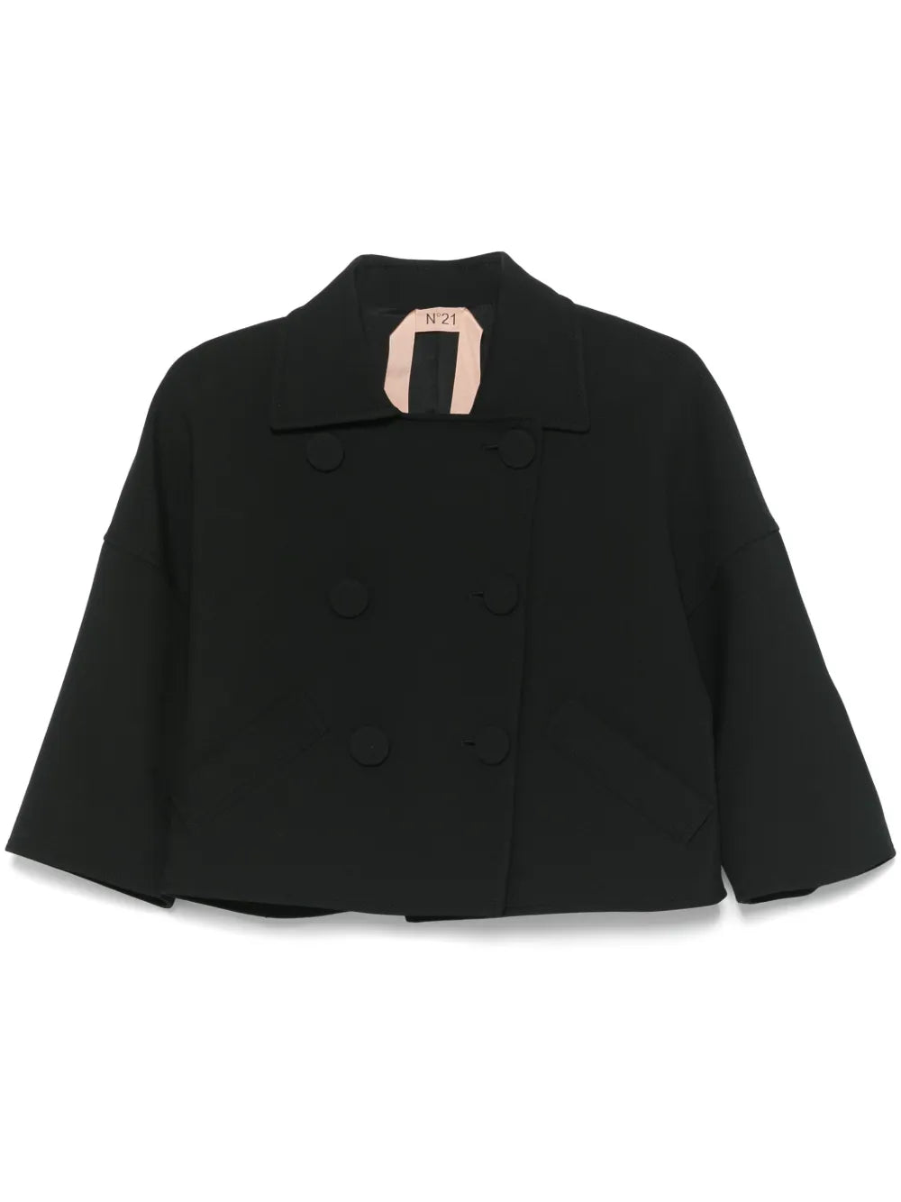 Double-Breasted Jacket