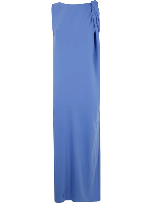 Ruch-Shoulder Shift Dress