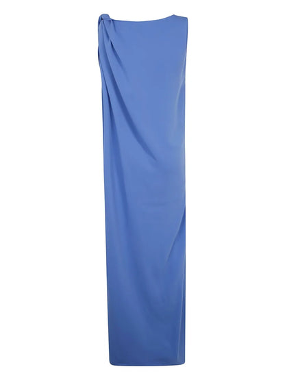 Ruch-Shoulder Shift Dress