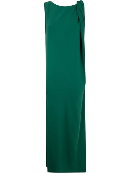 Ruch-Shoulder Shift Dress