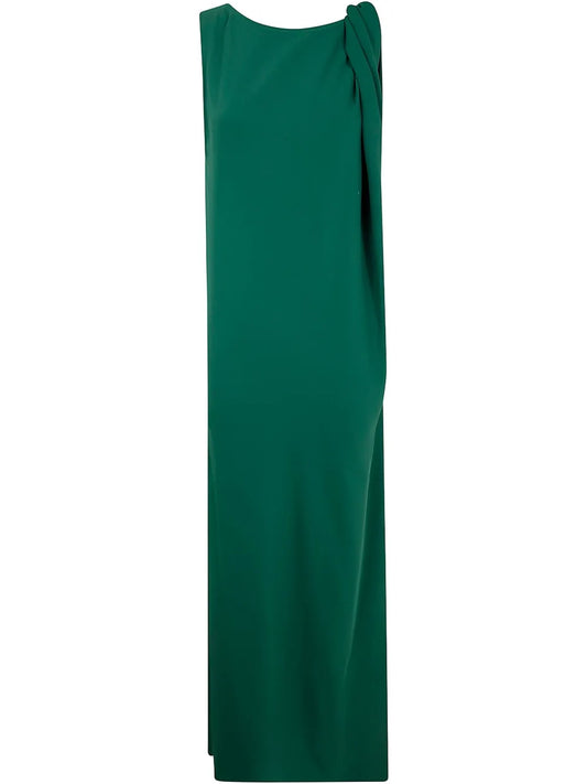 Ruch-Shoulder Shift Dress