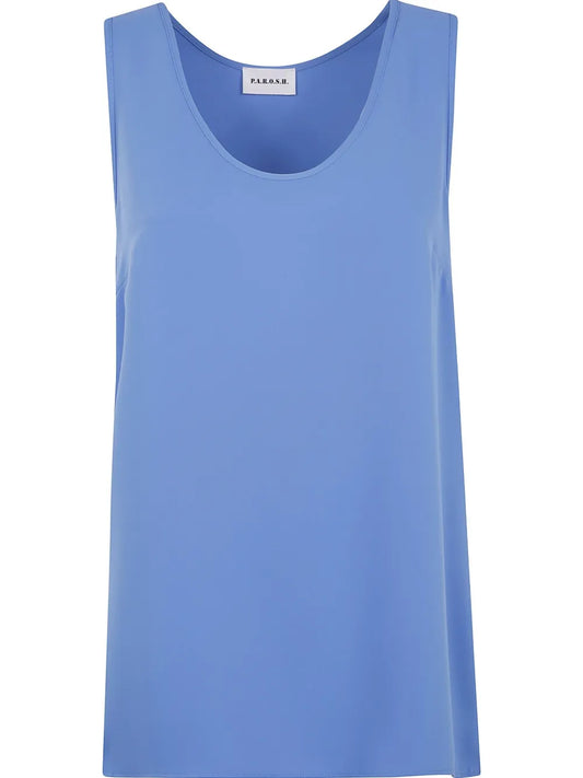 Round-Neck Top