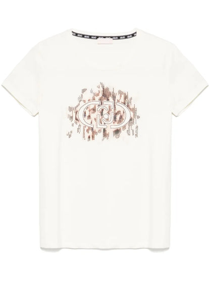 Logo-Appliqué T-Shirt