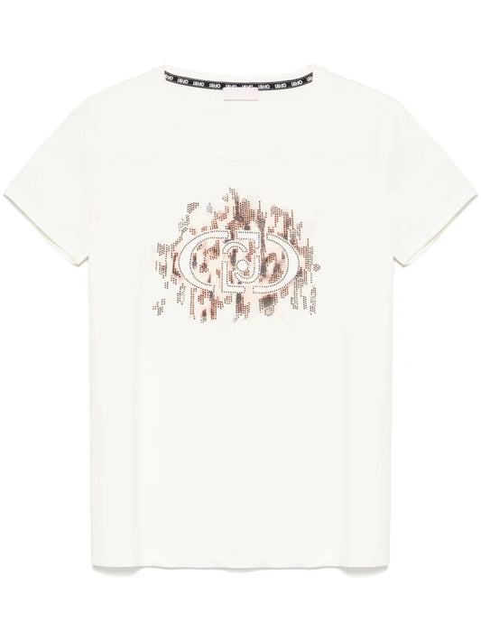 Logo-Appliqué T-Shirt