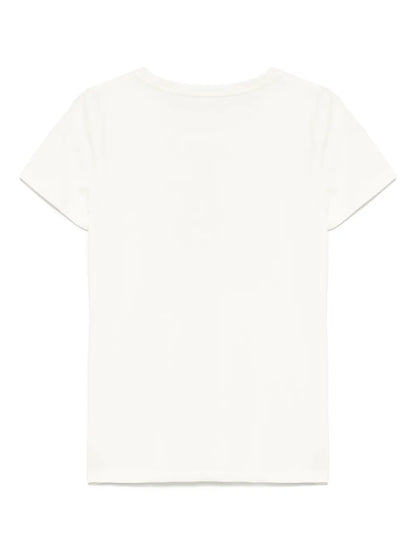 Logo-Appliqué T-Shirt