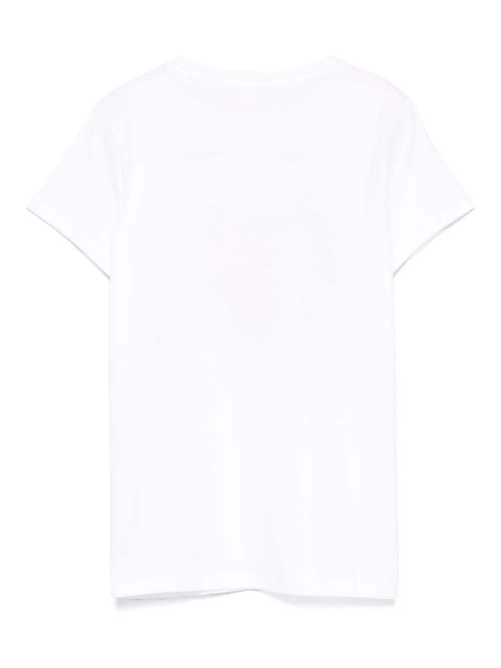 Heart-Print T-Shirt
