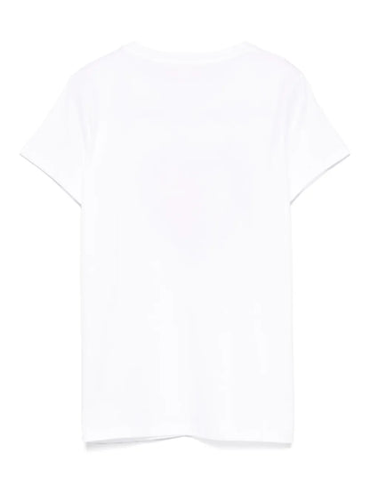 Heart-Print T-Shirt