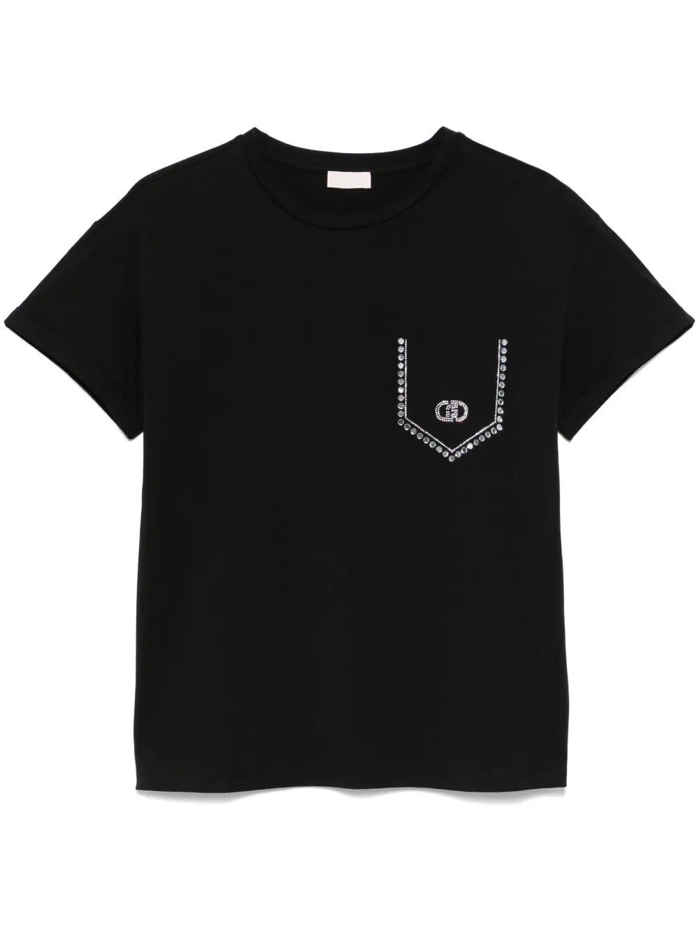 Mirror-Detailed T-Shirt