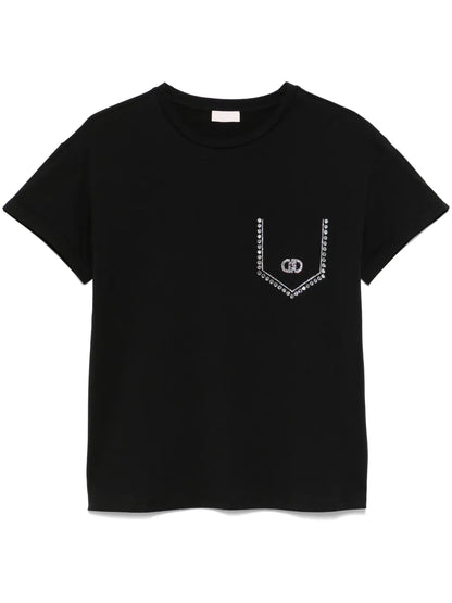 Mirror-Detailed T-Shirt