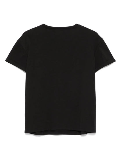 Rhinestone-Logo T-Shirt