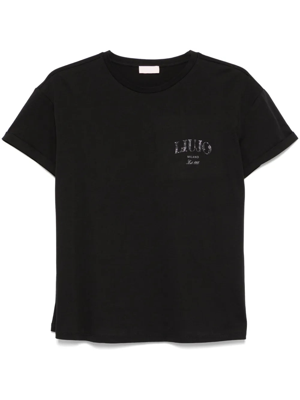 Rhinestone-Logo T-Shirt