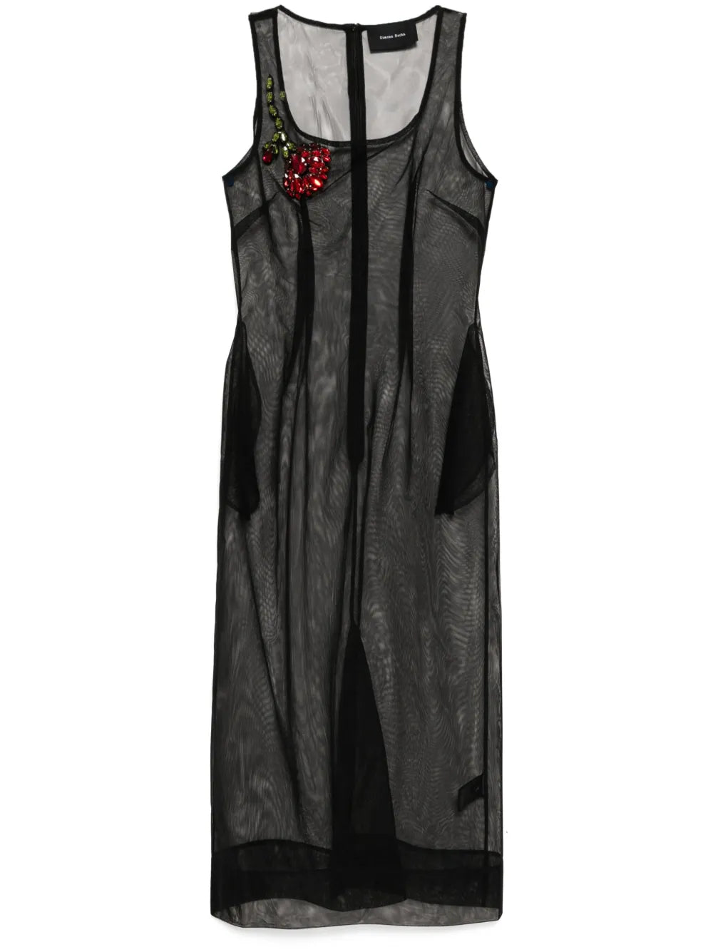 Square-Neck Dress