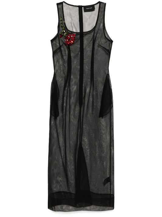 Square-Neck Dress