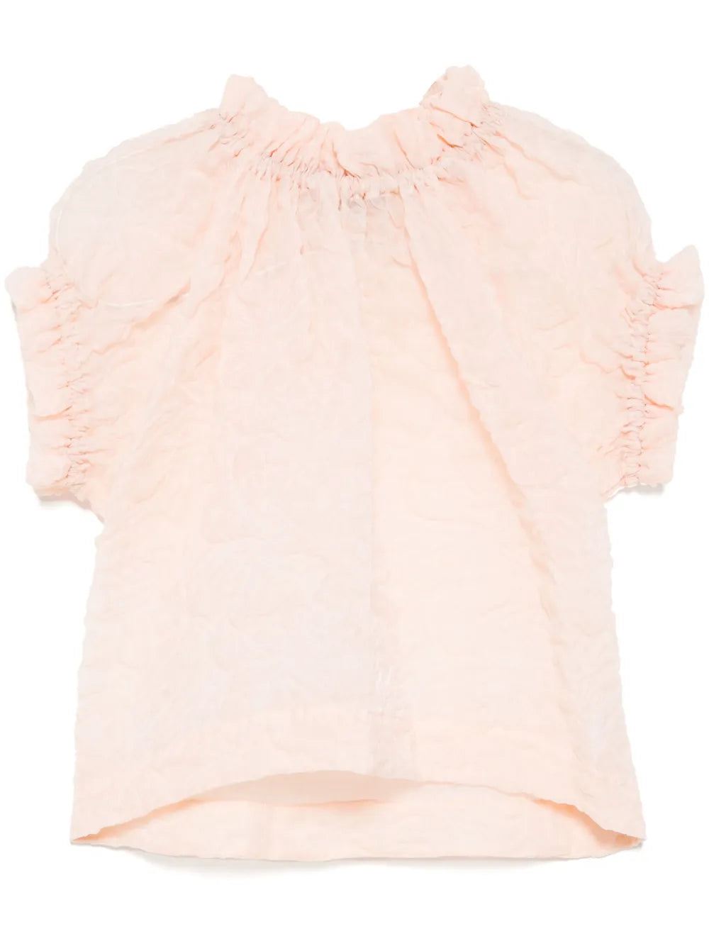 Ruffle Tulip Top