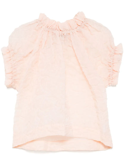 Ruffle Tulip Top