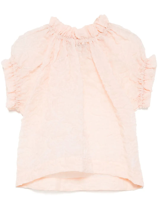 Ruffle Tulip Top