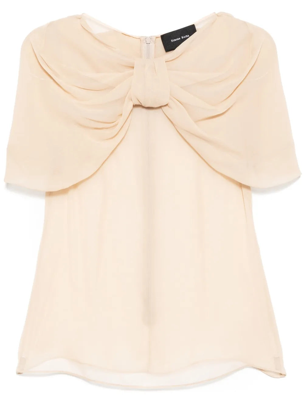 Bow-Detail Top
