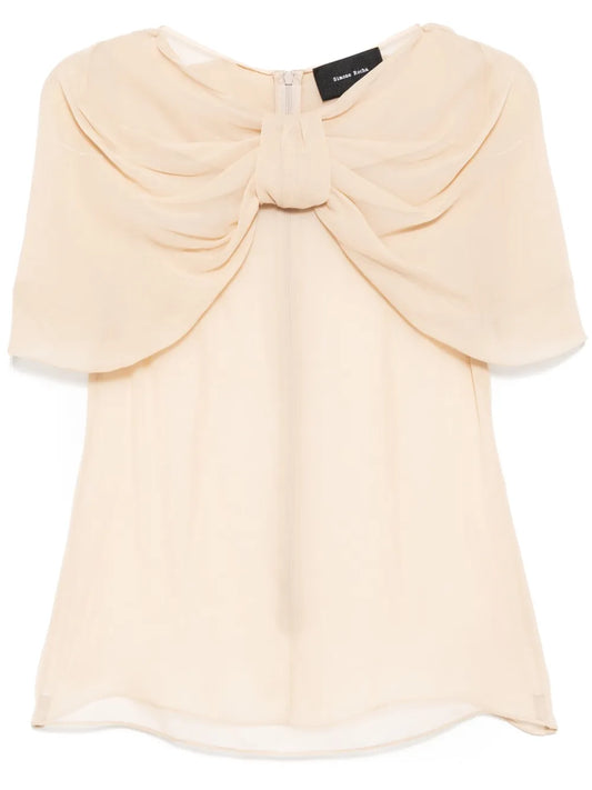Bow-Detail Top