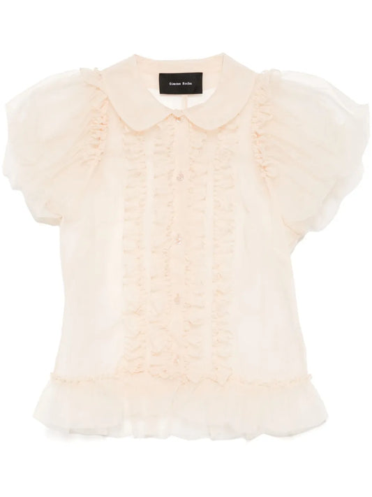 Puff-Sleeved Shirt