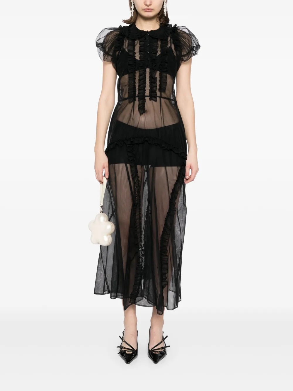 Ballet Tutu Hem Dress