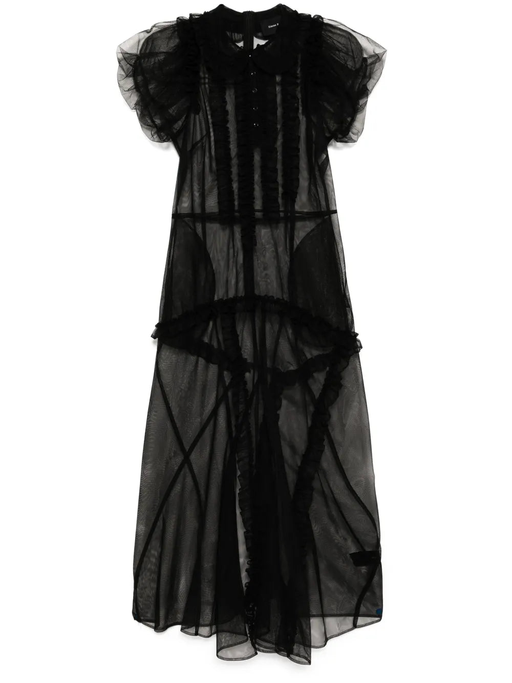 Ballet Tutu Hem Dress