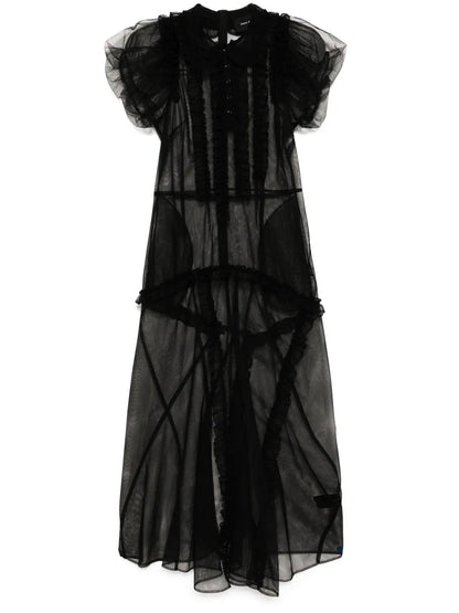 Ballet Tutu Hem Dress