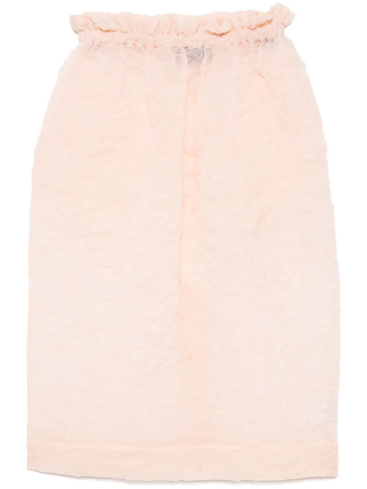 Ruffle-Waisted Skirt