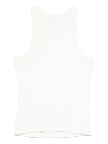 Fine-Ribbed Tank Top