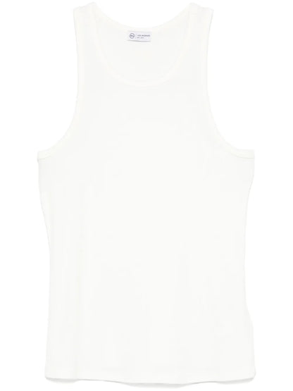 Fine-Ribbed Tank Top